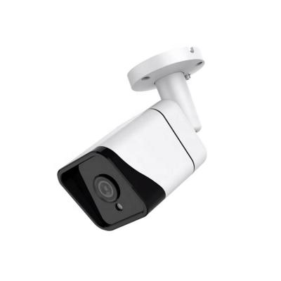 China Face Detection 8MP IP67 Full Metal Bullet 3.6mm/2.8mm/6mm IR Panel Lens CCTV IP System Cameras for sale