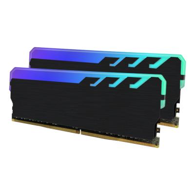 China Work With All Motherboard Memoria RAM DDR4 16GB 8GB RGB RAM Light 3200MHz Low Memory With Heatsink Desktop for sale