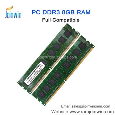 China Work with all desktop stick 2pieces 2x8GB 16gb, external motherboards ddr3 ram ram for pc for sale