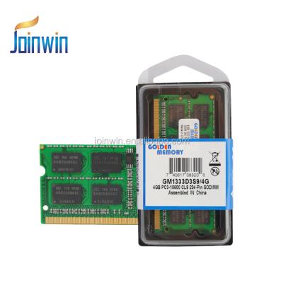 China Work with all gigabyte ddriii sodimm laptop ddr3 memory motherboard shenzhen joinwin 4 ram for sale