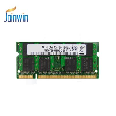 China Work with all motherboard memorias rsm ddr2 2gb sodimm ram for sale