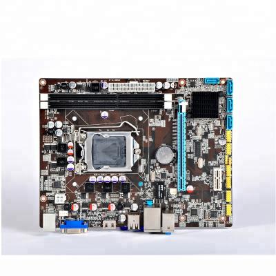 China 2020 hot desktop micro atx HM55 motherboard lga1156 fast delivery for sale