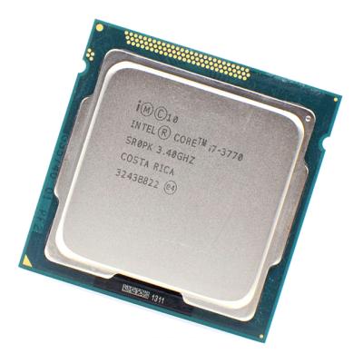 China Desktop Desktop CPU i7 3770 Quad Core Used CPU Processor Core i7-3770 i7 3770 CPU LGA1155 i7 3770 Processor for sale