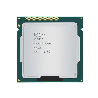 China Used Desktop CPU i5 3470 CPU Quad-core 3.4Ghz L3=6M 77W Socket LGA 1155 Desktop CPU 100% Working for sale