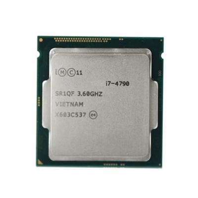 China Original CPU i7-4790 i7 4790 3.6GHZ LGA1150 Core Office Desktop CPU Scrattered Chips for sale