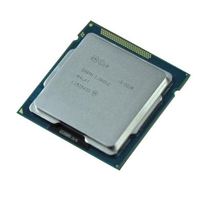 China Office Cheap Used LGA i3 3220 3.3GHz / 3MB 1155 CPU Processor for sale