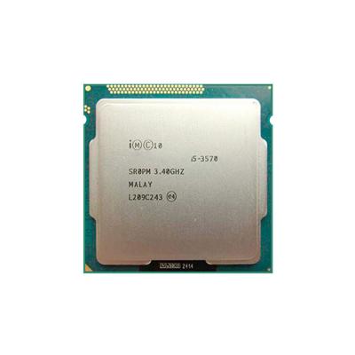 China Cheap i5 3570 3.4GHz 3400MHz CPU Processor CPU Stock LGA Socket Desktop Desktop 1155 Core for sale