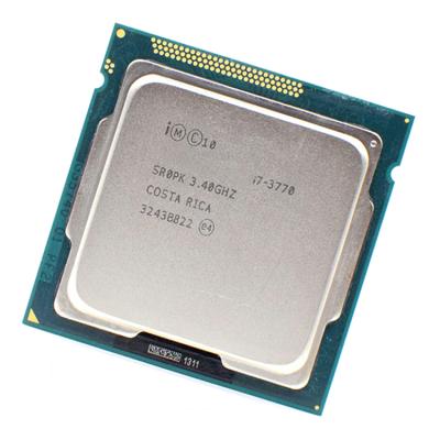 China Used Office Desktop CPU i5, i3 3220, i5 3470 /3570 i7 3770 Core Processor for sale