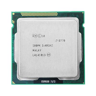 China Desktop Used I7 9700 6700k 2600 4770 3770 Desktop Processor GHz Speed ​​CPU Graphics LGA1151 300 Series 65W for sale