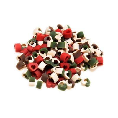 China Sustainable Pet Food Plant Star Stick Segments Dog Training Snack Cavity Heart for sale