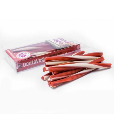 China Sustainable Natural Cheese Twist Cavity Stick Dog Treats Dog Chews Pet Food for sale