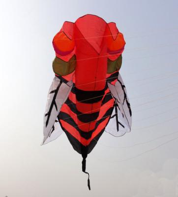 China Nylon Inflatable 3D Kite Bee Nylon Kites For Kids Kite For Adult Gift for sale