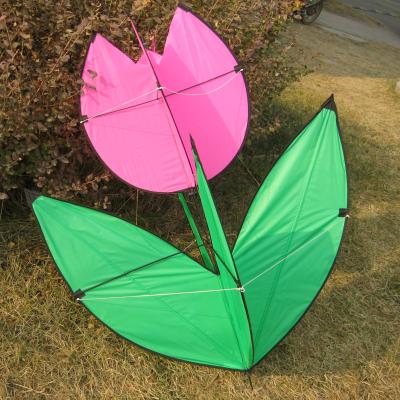 China Wholesale 3D Flower Nylon Kite Promotional Gifts Toys Custom for sale