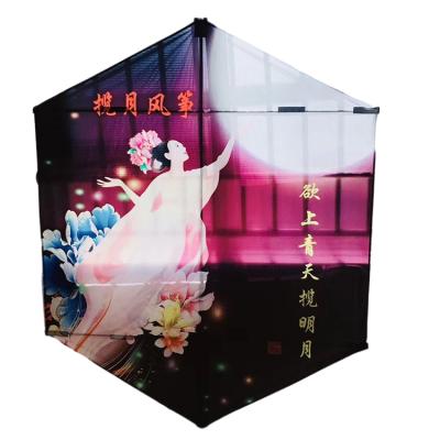 China Customized rokkaku kite hexagon kites china nylon kites for sale