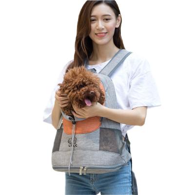 China Hot Selling Last Viable Style Amazon Dog Cat Pet Carrier Backpack Comfortable Travel Carrier Bag Front For Small Dogs Hiking Outdoor for sale