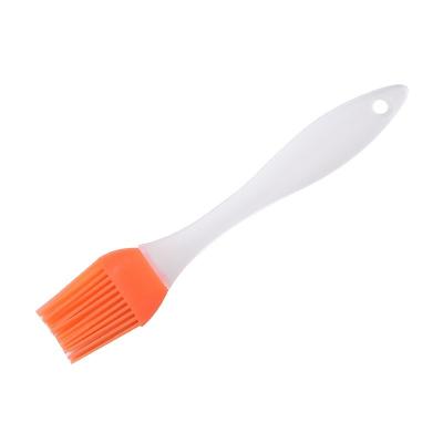 China Cheap Cake Easily Cleaned Baking Silicon Baking Pastry BBQ Oil Kitchen Glue Brush Applicator Oil Brush Sprinkle Silicone Brush for sale