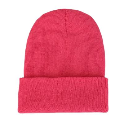 China Rpet JOINT Beanie Cap Made Of Recycled Plastic Bottles Environmental Protection Winter Cap for sale