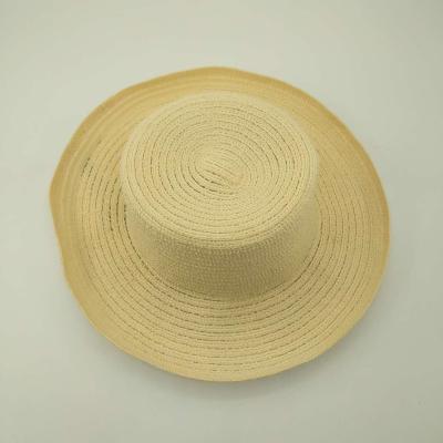 China Brenda Sun UPF50 Beige UV Protection Summer Picture Polyester Foldable Sun Hat for sale