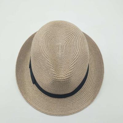 China Custom Natural Shiny Felt Hat Sombrero De Paja De Picture Kids Summer Hat Fashion Flexible Hat for sale