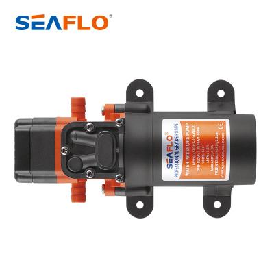 China SEAFLO family homes mini DC 12v 4.1LPM 70PSI hot sale booster pump diaphragm pump water heater booster pump for sale