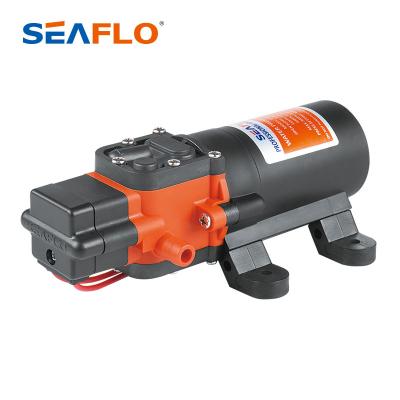 China Single Family Homes SEAFLO 12v Electric DC 4.0LPM Diaphragm Solar Powered Water Pump In Zimbabwe for sale