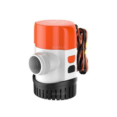 China SEAFLO Family Homes Bilge Pump High Quality Electronic Sensing Automatic Sea Water Pumps 12v Electric Water Pump for sale