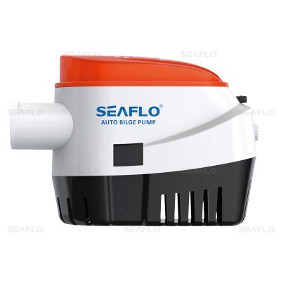 China Water SEAFLO 1100 GPH High Quality 12 24 Volt DC Submersible Water Pump With Float Switch Bilge Pump for sale