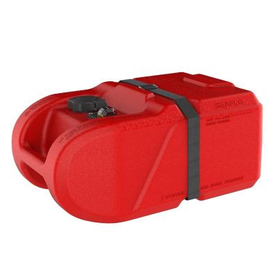 China Gasoline Marine Boat Fuel Gasoline Tank Jerry Can Plastic Hdpe 6 gallon gas diesel box for sale