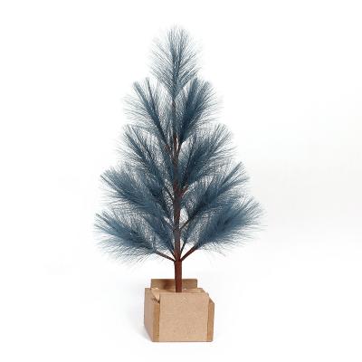 China Any combination Amazon Luxury Soft Natural Color Fakes Pampas Grass Christmas Trees Artificial for sale