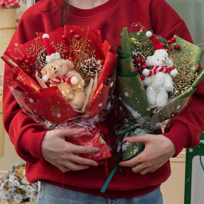 China Any combination Christmas Diy Small Decorative Preserved Mini Natural Dried Flower Bouquet for sale