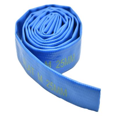 China Durable PVC Manufacturer Produce Pump PVC Flat Lay Hose Agriculture Irrigation Water Hose for sale