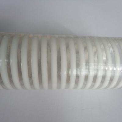 China PVC Vacuum Suction Hose Pvc Spiral Reinforced Water Suction Hose for sale