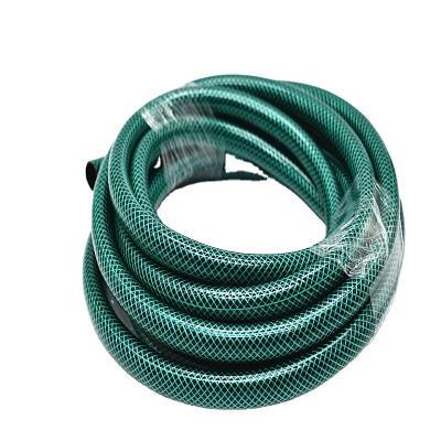 China New Material 100ft Adjustable Flexible PVC Garden Hose High Quality Reinforced Hose For Home And Garden for sale