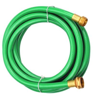 China 3 Layers Fiber Reinforced 3/8 1/2 3/4 Inch Flexible PVC Garden Hoses For Garden Irrigation for sale