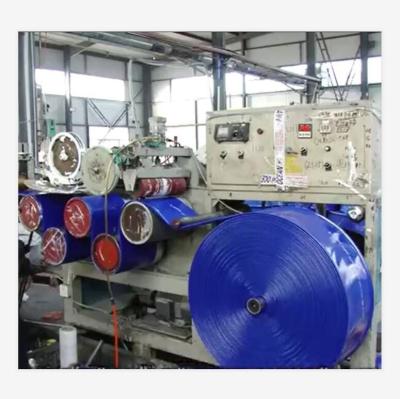 China PIPE China PVC Hose Machine For Whole Line Lay PVC Layflat Hose Production Machine Manufacturer for sale