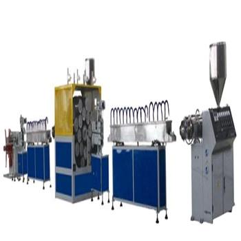 China PUFF Extrusion Line Flexible PVC Garden Hose Production Line PVC Hose Reinforced Pipe Production Line for sale