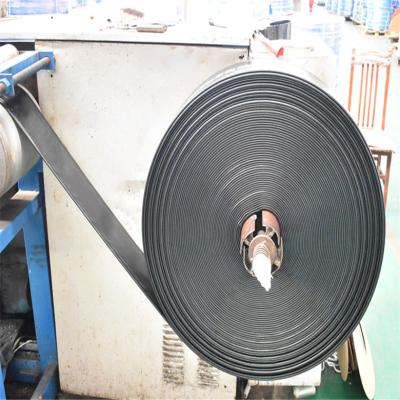 China Double layer pvc layflat pipe machine 2inch PIPE production 4 inch 6 inch pvc flat lay pipe equipment maker for sale