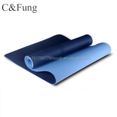 China Custom Manufacturer Best Quality Yoga Mat Private Label Yoga Mats Yoga Mats for sale