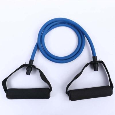 China Factory direct sales resistance exercise band fitness tension yoga sport custom durable f rope for sale