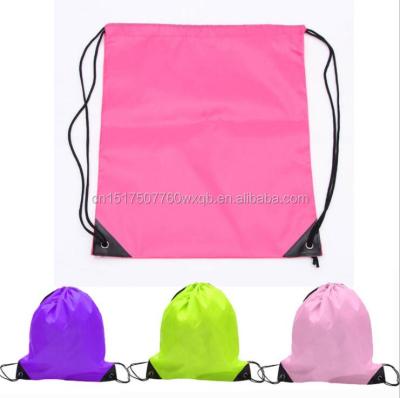 China Promotional Logo Customized Suction String Bag Company Nylon Canvas Cotton Drawstring Bag for sale