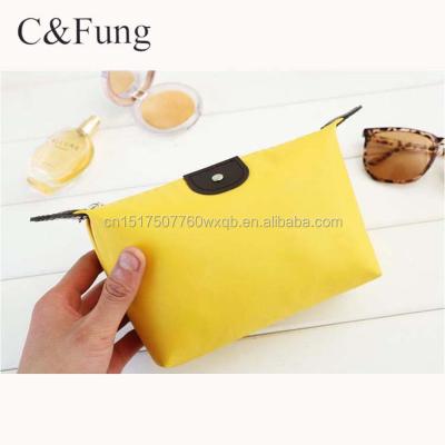 China Eco-friendly Colorful Wholesale Custom Travel Makeup Lady Fashion Cosmetic Bag for sale