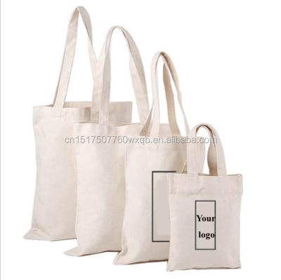 China Promotional Collapsible Folding Canvas Shopping Bag Custom Logo Customized Bags for sale