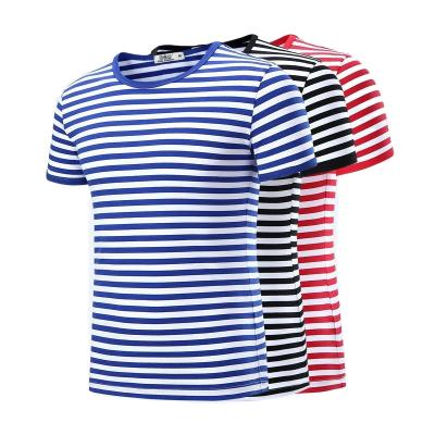 China Hot Summer Mens Anti-wrinkle Fashion T-shirts Short Sleeves Short Sleeve Mens T-shirt for sale