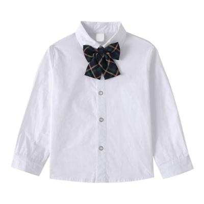 China OEM 100% custom made hot women's cotton lace upper unique design simple elegant girl's breathable shirt for sale