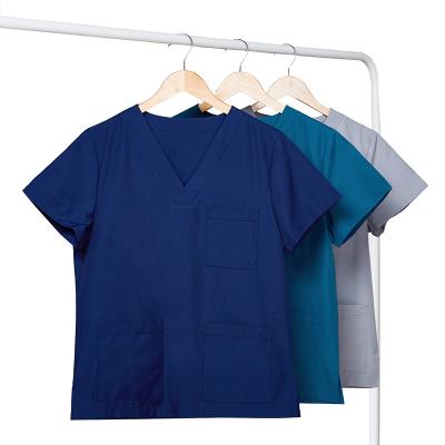 China Hospital Hand Wash Clothes Doctor Operating Room Clothes Isolation Clothes Pet Hospital Oral Nurse Split Suit for sale