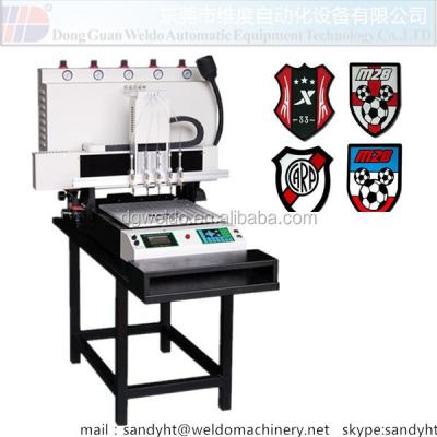 China Iron steel for machine body 5 color PVC label making machine for sale