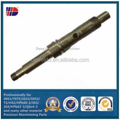 China Aluminum MT2 European Style Wholesale Pen Parts and Pen Turning Mandrel Mechanical Pencil Parts for sale