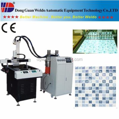 China Good After Service Epoxy mosaic wall tile stickers Filling Machine WD-600AB for sale