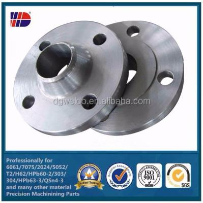 China Stainless Steel DIN 2531 / 2532 / 2533 PN10 DN200 Malleable Iron Conduit Flange for sale