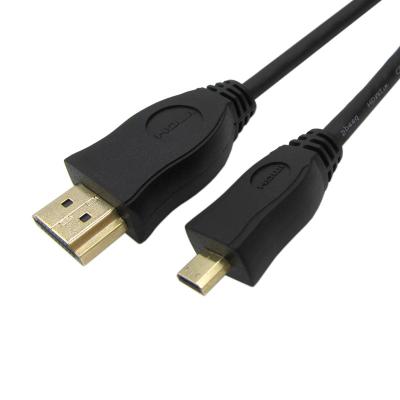 China For iPod HDMI to Micro HDMI Cable for Camera/Tablet 4K@30Hz/1080P@120Hz Male to Male HDMI Cable with Ethernet for sale